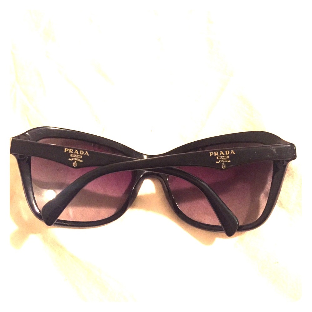 PRADA Black Vintage Sunglasses